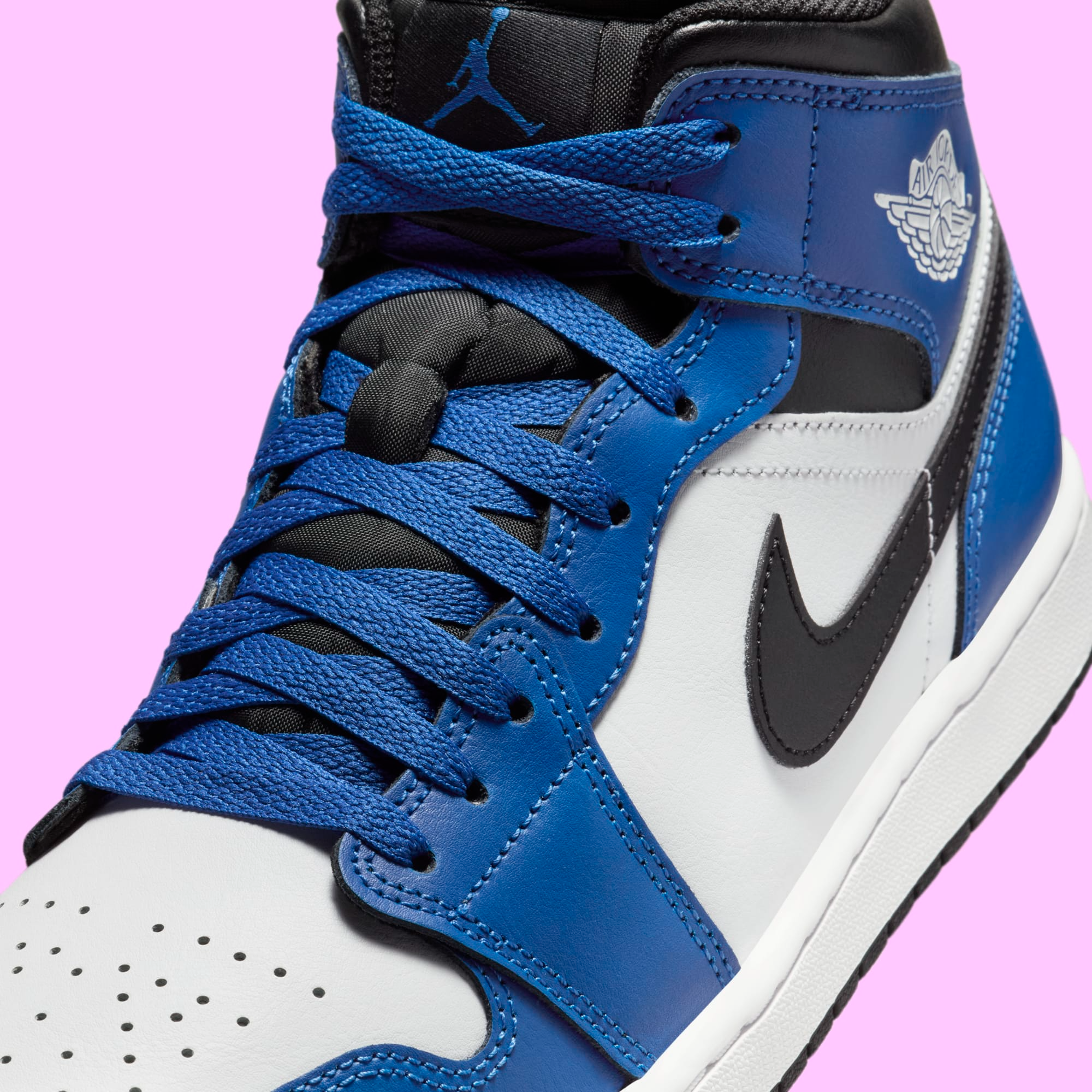 Available Now Nike Air Jordan 1 Mid Game Royal House of Heat